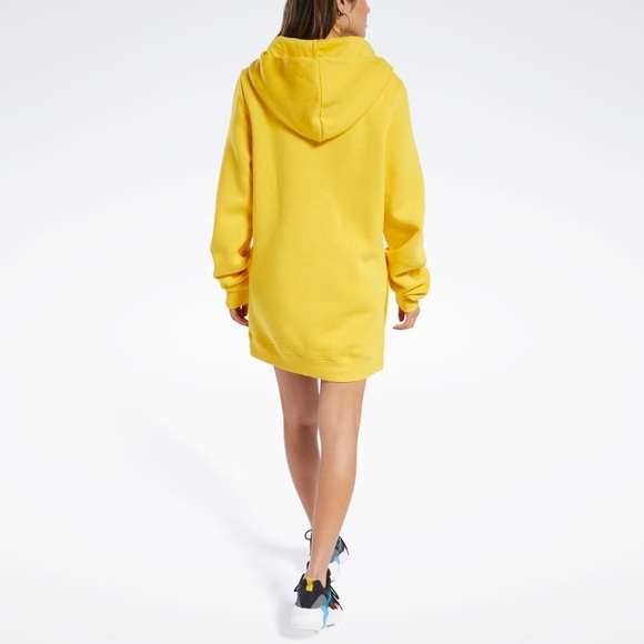 Reebok Women’s Classics Vector Hooded Dress | Size M | NWT - Picture 4 of 8